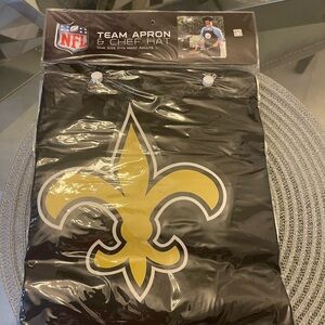 NFL new apron and chef hat set